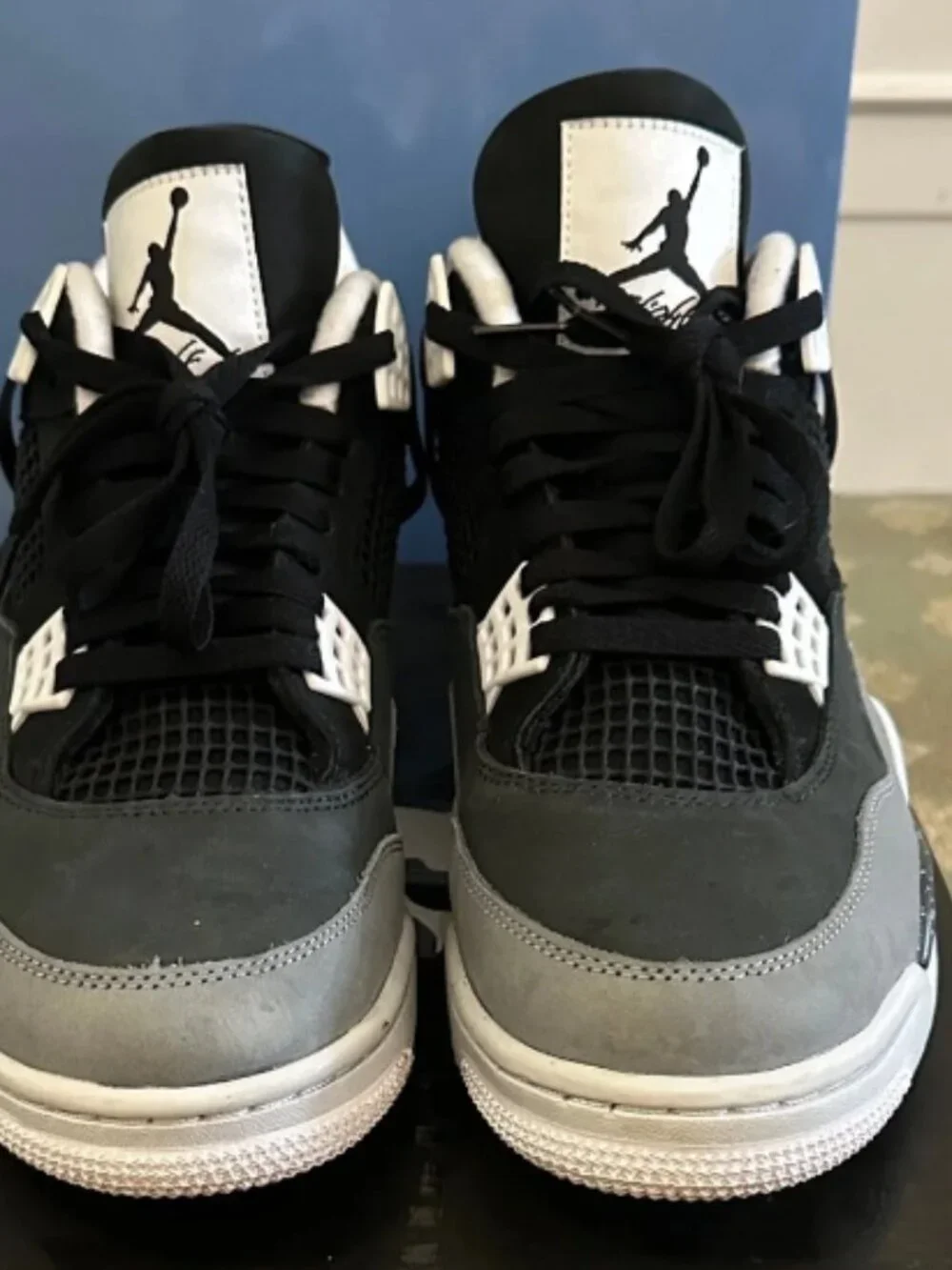 Jordan 4 Retro “Fear” (2024)